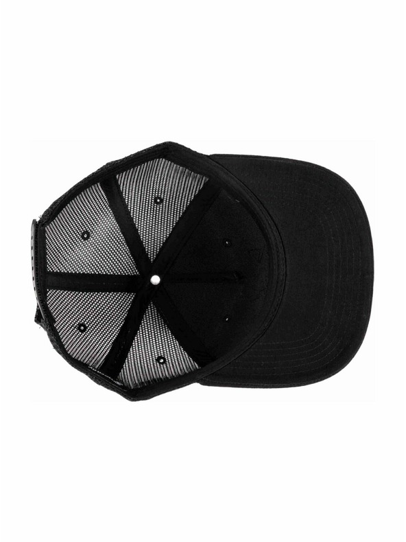 Meatfly Meatfly baseball sapka Shaun Trucker Fekete / Fehér Decent Revital | Fekete | Méret