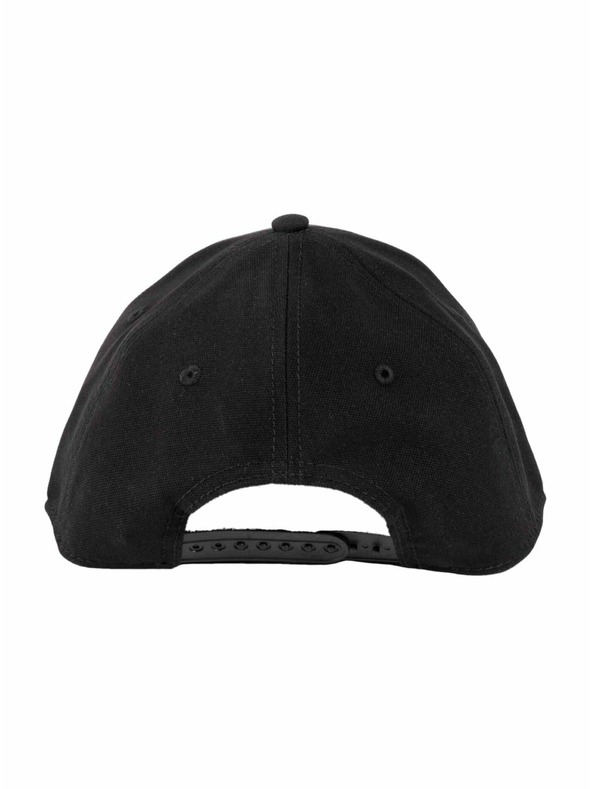 Meatfly Meatfly baseball sapka Creeper 6 Panel Snapback Fekete / Fehér Logo | Fekete | Méret