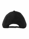 Meatfly Meatfly baseball sapka Creeper 6 Panel Snapback Fekete / Fehér Logo | Fekete | Méret