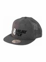 Meatfly Meatfly baseball sapka Keery Perfor Snapback Szürke / Fekete Revital