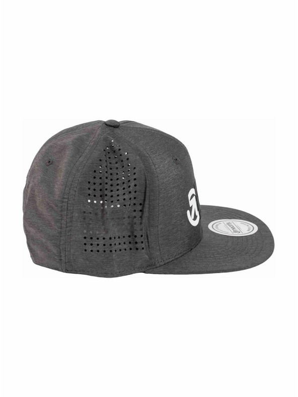 Meatfly Meatfly baseball sapka Keery Perfor Snapback Szürke / Fekete Revital