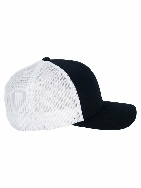 Meatfly Meatfly baseball sapka MF View Trucker Brand Fekete/Fehér
