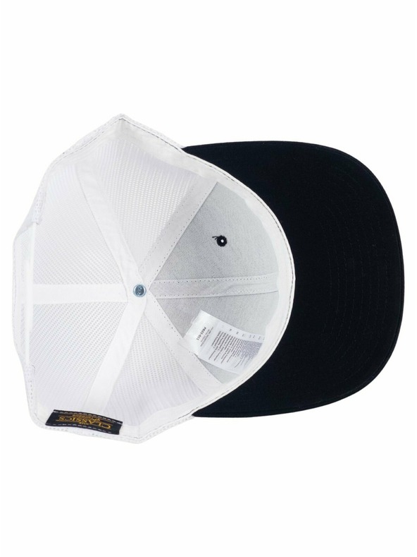 Meatfly Meatfly baseball sapka MF View Trucker Brand Fekete/Fehér