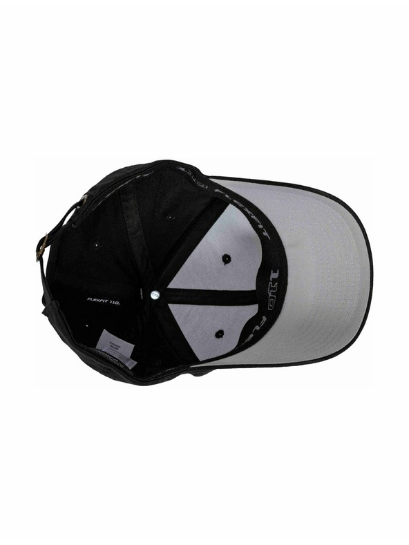 Meatfly Meatfly baseball sapka Cougar MF Basic Patch / Fekete | Fekete | Méret