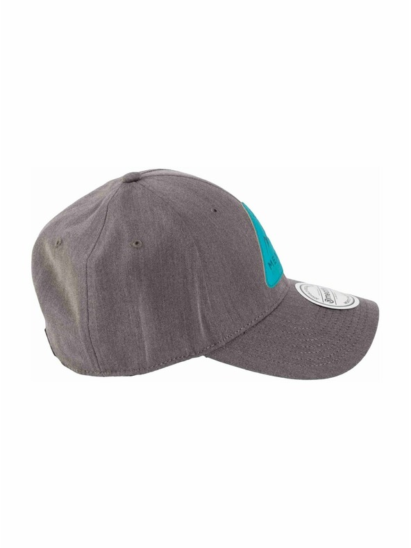 Meatfly Meatfly baseball sapka Ethan Flexfit Szürke Peak | Szürke |