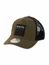 Meatfly Meatfly baseball sapka Hawkye Trucker Army Square | Fekete |