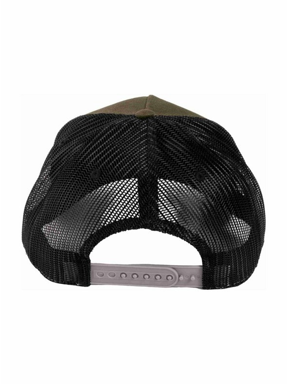 Meatfly Meatfly baseball sapka Hawkye Trucker Army Square | Fekete |