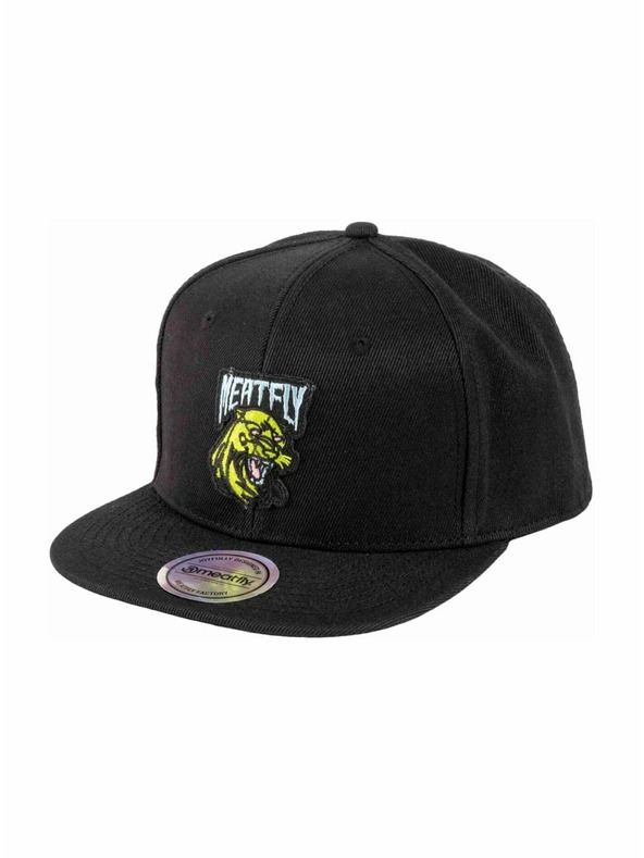 Meatfly Meatfly baseball sapka Hornet Snapback Black Panther | Fekete |