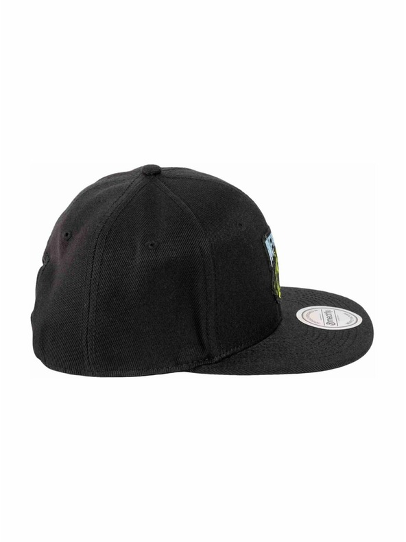 Meatfly Meatfly baseball sapka Hornet Snapback Black Panther | Fekete |