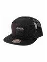 Meatfly Meatfly baseball sapka Thunderbolt Trucker Fekete Square | Fekete |