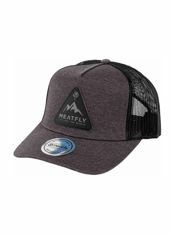 Meatfly Meatfly baseball sapka Corey Trucker Szürke Peak | Szürke |