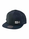 Meatfly Meatfly baseball sapka Nylan Perfor Snapback Petrol Brand | Kék |