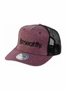 Meatfly Meatfly baseball sapka Horton Trucker Bordó / Fekete Logo | Fekete | Méret