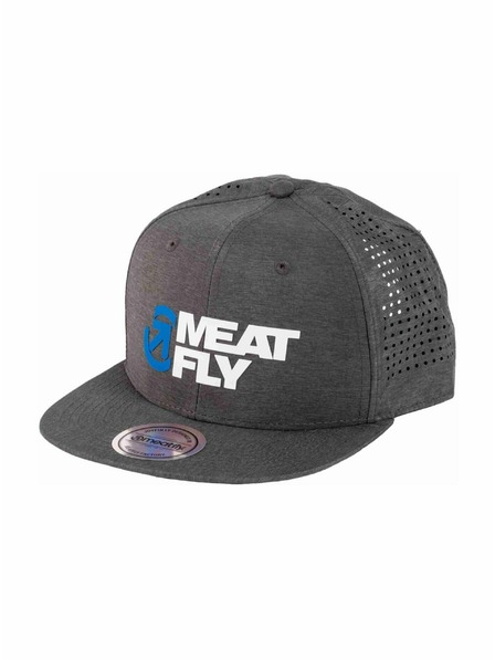 Meatfly Meatfly baseball sapka Keery Perfor Snapback Szürke / Fehér Revital | Szürke | Méret