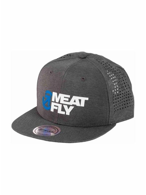 Meatfly Meatfly baseball sapka Keery Perfor Snapback Szürke / Fehér Revital | Szürke | Méret
