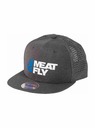 Meatfly Meatfly baseball sapka Keery Perfor Snapback Szürke / Fehér Revital | Szürke | Méret