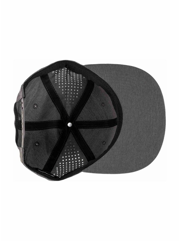Meatfly Meatfly baseball sapka Keery Perfor Snapback Szürke / Fehér Revital | Szürke | Méret