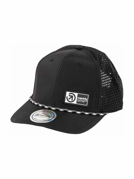 Meatfly Meatfly baseball sapka Ollie Perfor Cap Black Brand | Fekete |