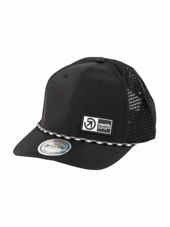 Meatfly Meatfly baseball sapka Ollie Perfor Cap Black Brand | Fekete |