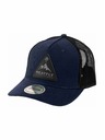 Meatfly Meatfly baseball sapka Hawkye Trucker Navy Blue Peak | Kék |