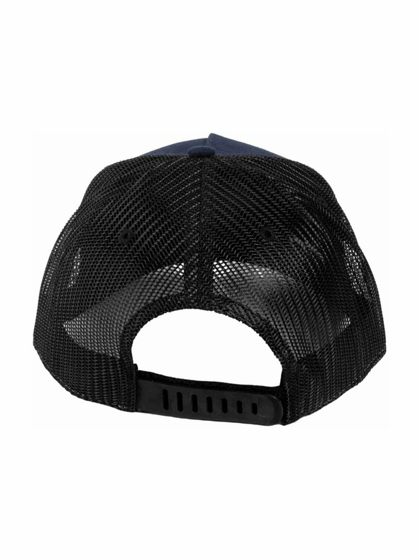 Meatfly Meatfly baseball sapka Hawkye Trucker Navy Blue Peak | Kék |