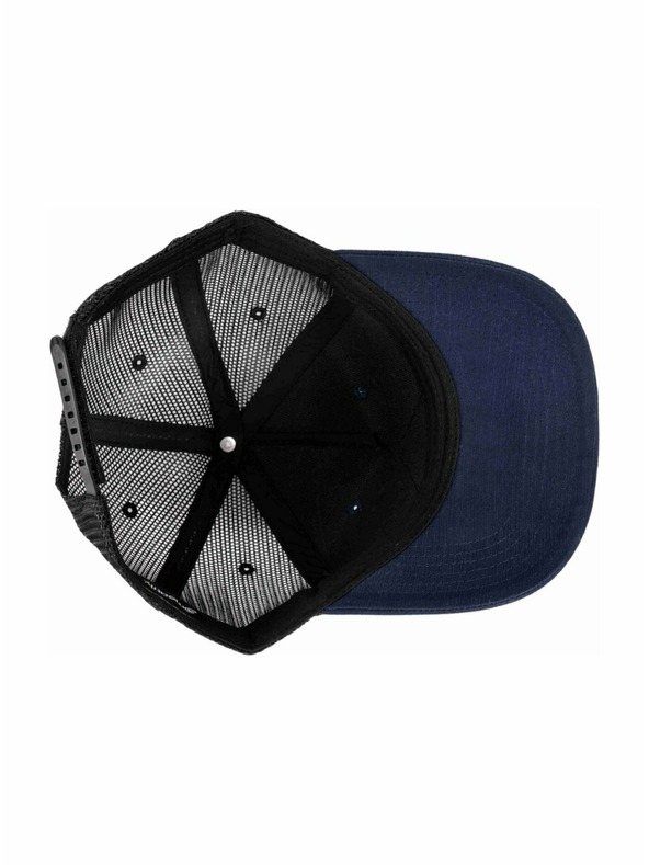 Meatfly Meatfly baseball sapka Hawkye Trucker Navy Blue Peak | Kék |