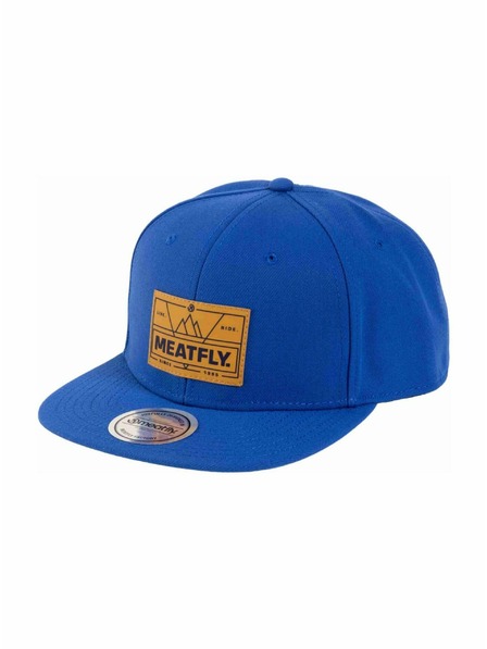 Meatfly Meatfly baseball sapka Hornet Snapback Blue Live | Kék |