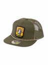 Meatfly Meatfly baseball sapka Thunderbolt Trucker Olive Tomcat | Zöld |