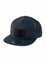 Meatfly Meatfly baseball sapka Nylan Perfor Snapback Petrol Live | Kék |
