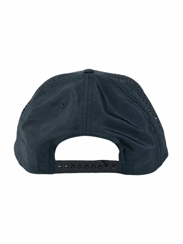 Meatfly Meatfly baseball sapka Nylan Perfor Snapback Petrol Live | Kék |