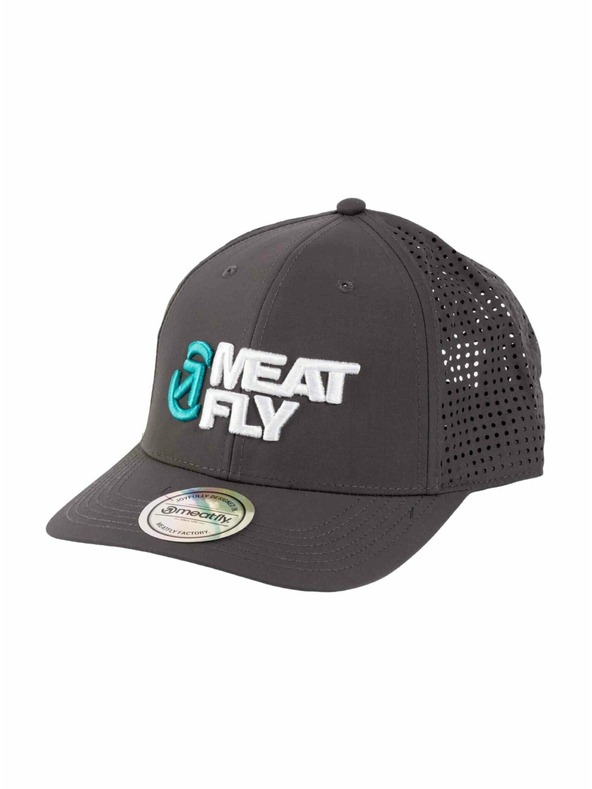 Meatfly Meatfly baseball sapka Nollie Perfor Cap Szürke / Fehér Revital | Szürke | Méret