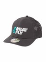 Meatfly Meatfly baseball sapka Nollie Perfor Cap Szürke / Fehér Revital | Szürke | Méret