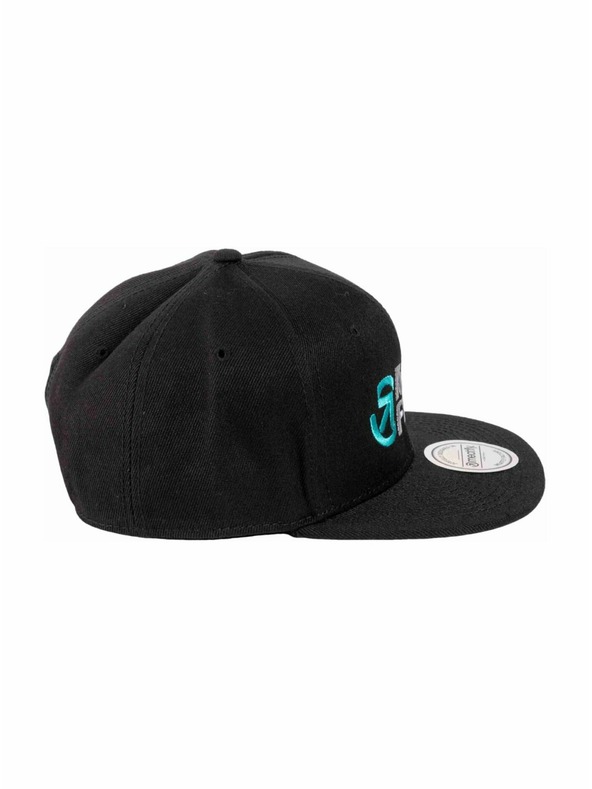 Meatfly Meatfly baseball sapka Ness Snapback Fekete / Szürke Revital | Fekete | Méret