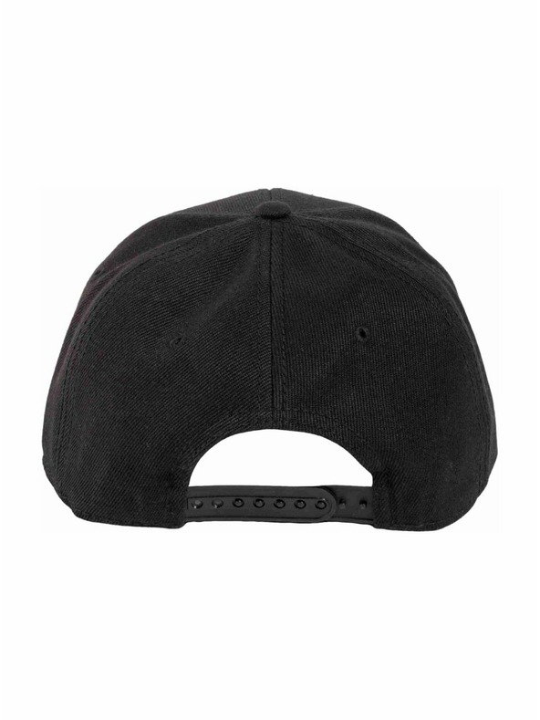 Meatfly Meatfly baseball sapka Ness Snapback Fekete / Szürke Revital | Fekete | Méret