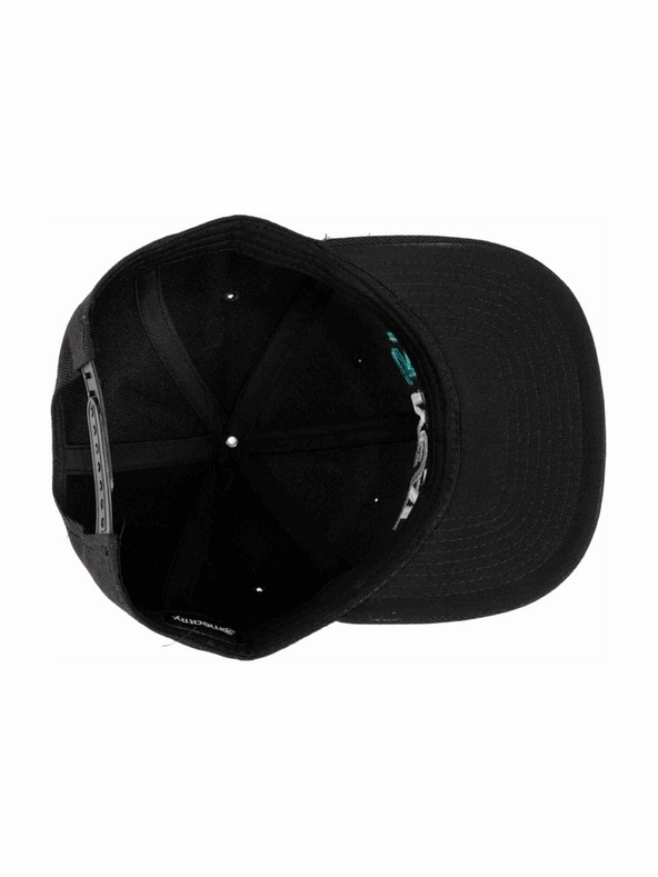 Meatfly Meatfly baseball sapka Ness Snapback Fekete / Szürke Revital | Fekete | Méret