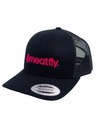 Meatfly Meatfly baseball sapka MF Logo Trucker Pink/Black
