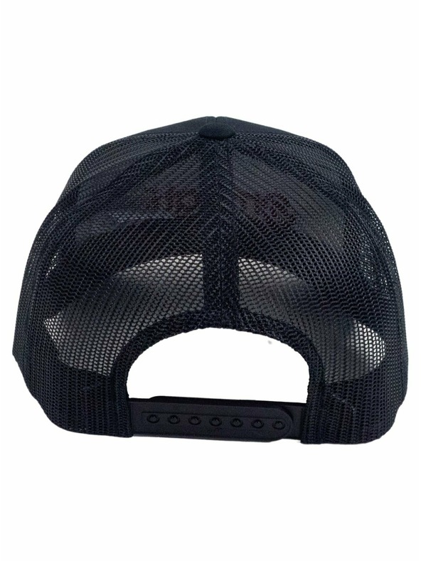 Meatfly Meatfly baseball sapka MF Logo Trucker Pink/Black