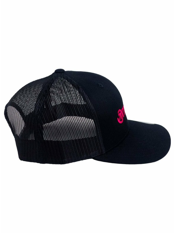 Meatfly Meatfly baseball sapka MF Logo Trucker Pink/Black