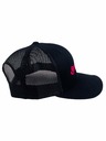 Meatfly Meatfly baseball sapka MF Logo Trucker Pink/Black