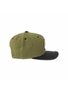 Meatfly Meatfly baseball sapka Flanker Snapback Red Mountain/Olive/Black