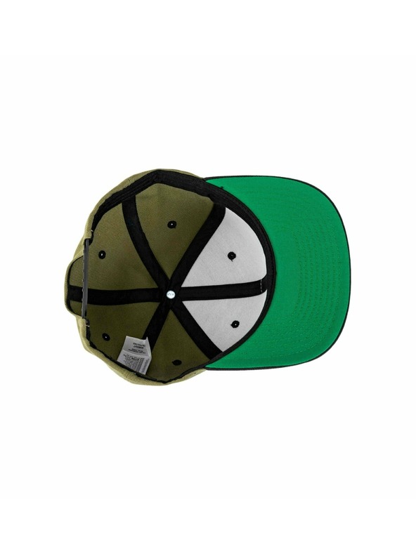Meatfly Meatfly baseball sapka Flanker Snapback Red Mountain/Olive/Black