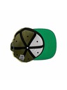 Meatfly Meatfly baseball sapka Flanker Snapback Red Mountain/Olive/Black
