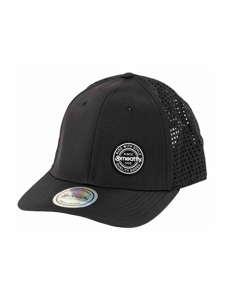 Meatfly Meatfly baseball sapka Ollie Perfor Cap Black Round | Fekete |