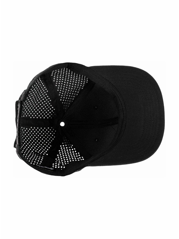 Meatfly Meatfly baseball sapka Ollie Perfor Cap Black Round | Fekete |