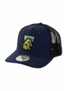 Meatfly Meatfly baseball sapka Hawkye Trucker Navy Blue Panther | Kék |