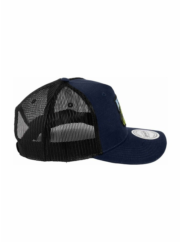 Meatfly Meatfly baseball sapka Hawkye Trucker Navy Blue Panther | Kék |