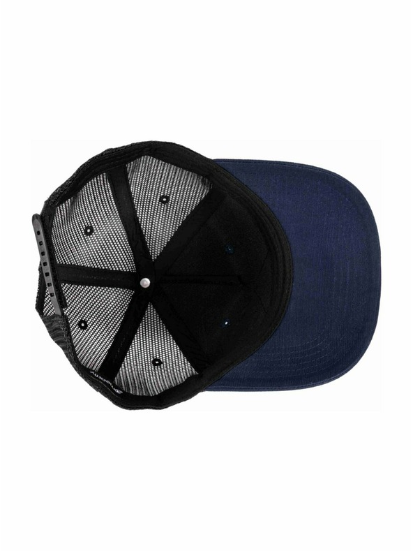 Meatfly Meatfly baseball sapka Hawkye Trucker Navy Blue Panther | Kék |