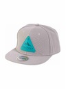 Meatfly Meatfly baseball sapka Hornet Snapback Grey Peak | Szürke |