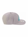 Meatfly Meatfly baseball sapka Hornet Snapback Grey Peak | Szürke |