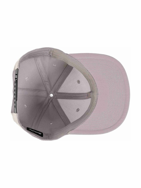 Meatfly Meatfly baseball sapka Hornet Snapback Grey Peak | Szürke |